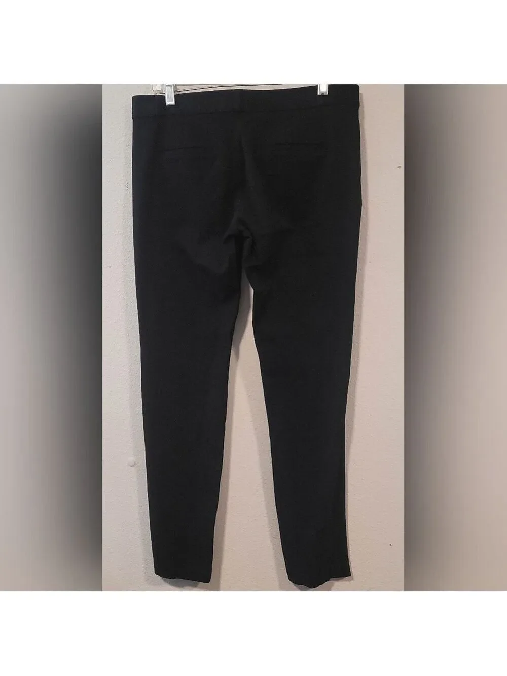 Banana Republic Women's Black Sloan Fit Trousers